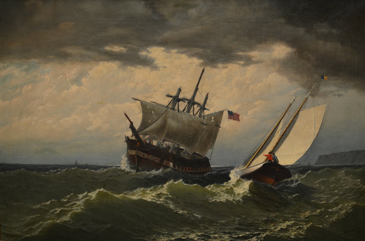 Après la tempête - William Bradford