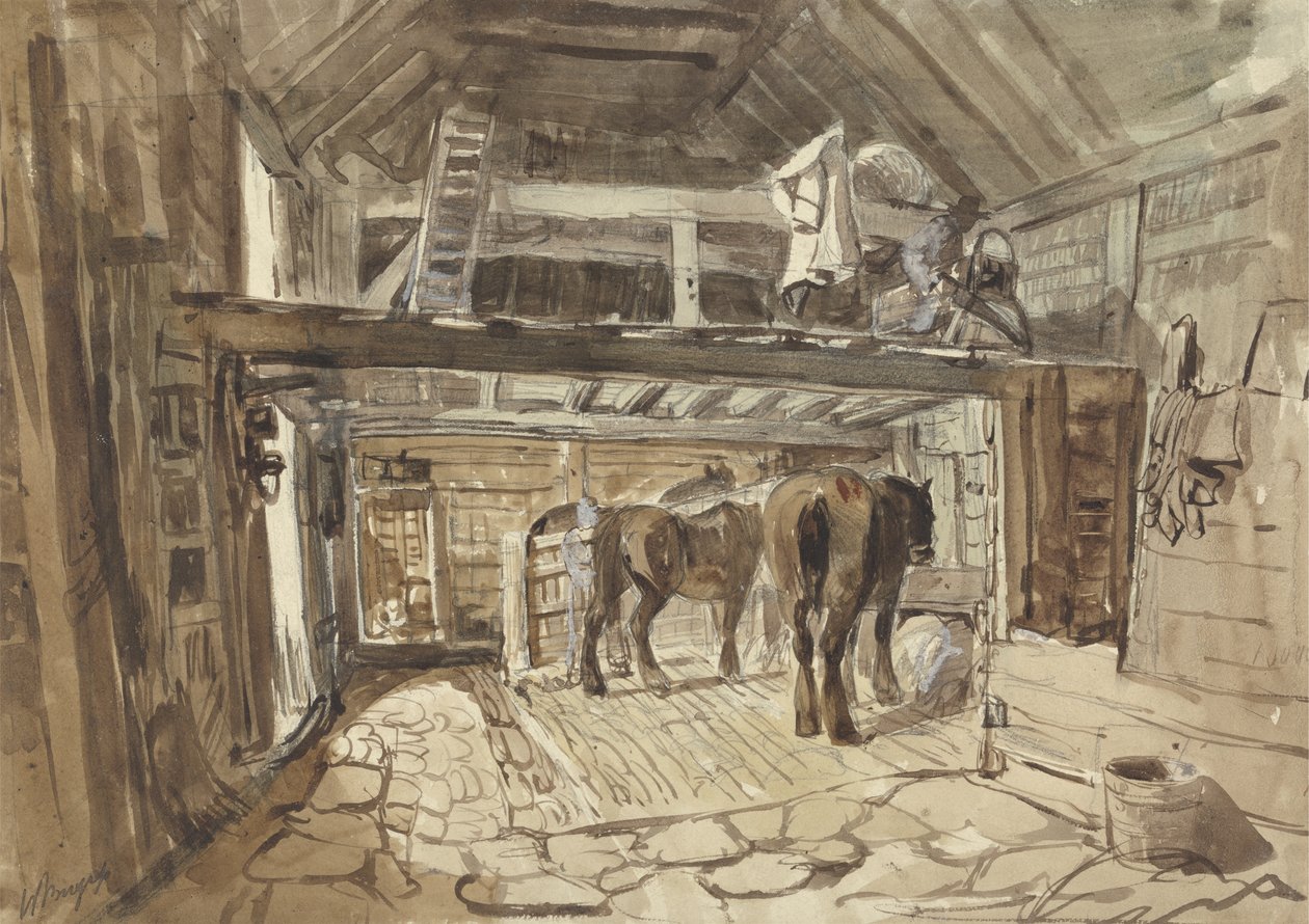 Intérieur d