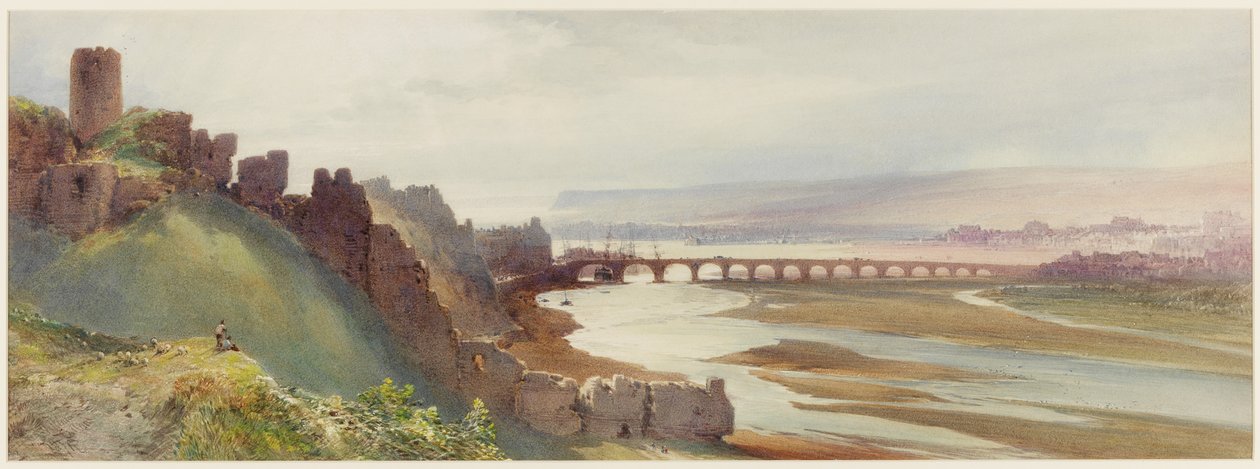 Berwick upon Tweed - William Callow