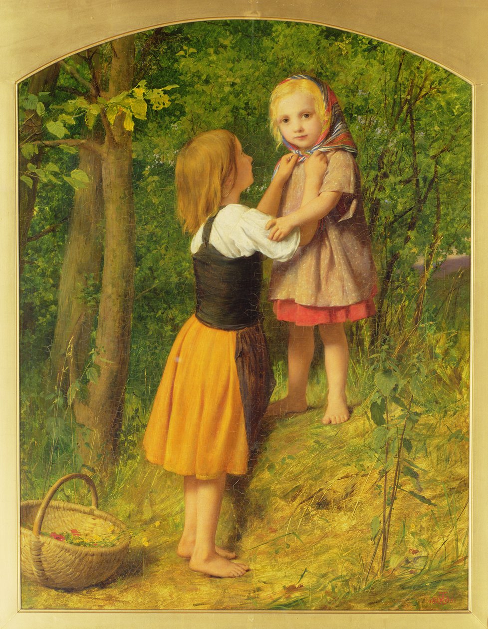 Les Enfants dans les Bois - William Dobson