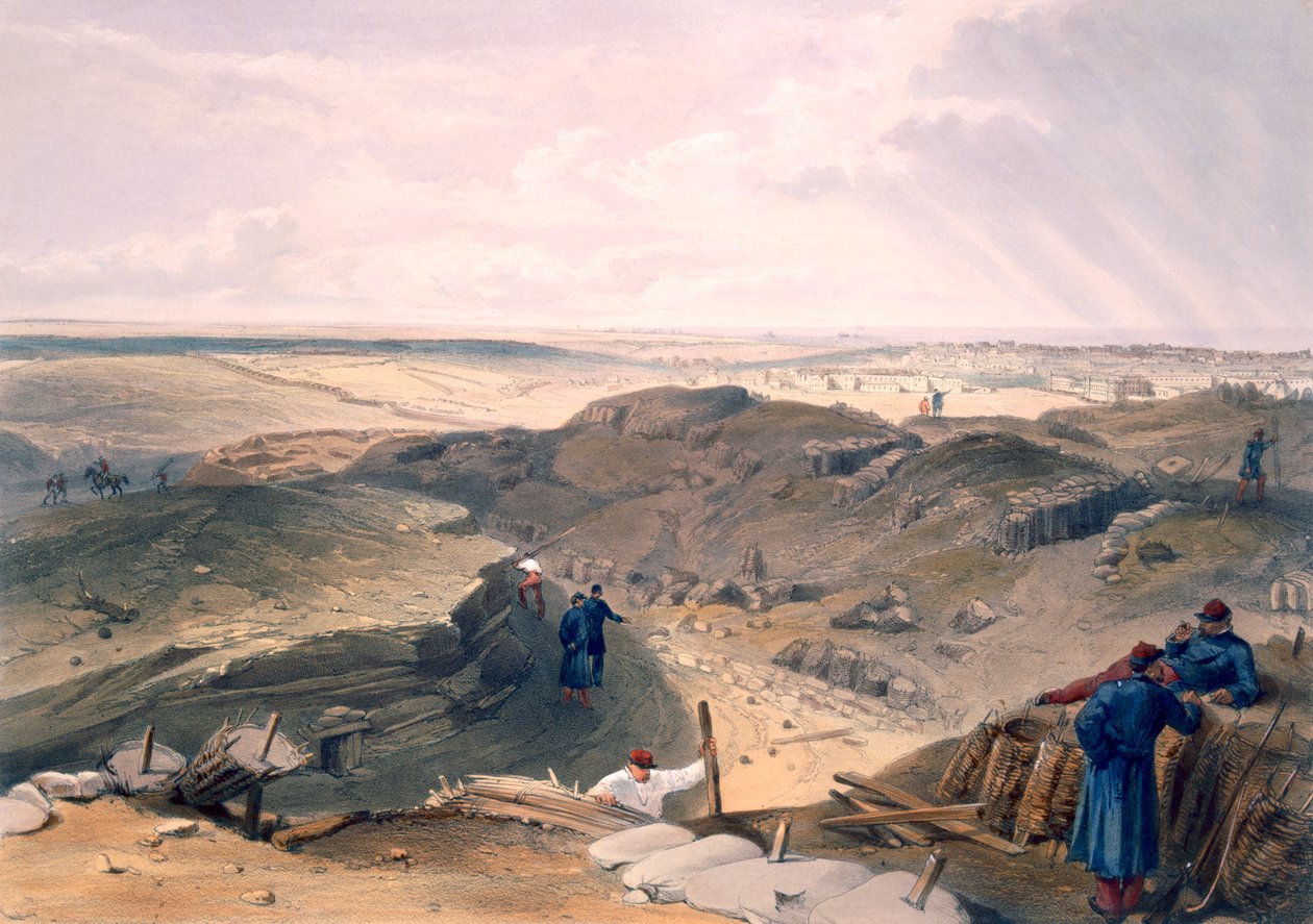Fossé du Malakoff, planche de 