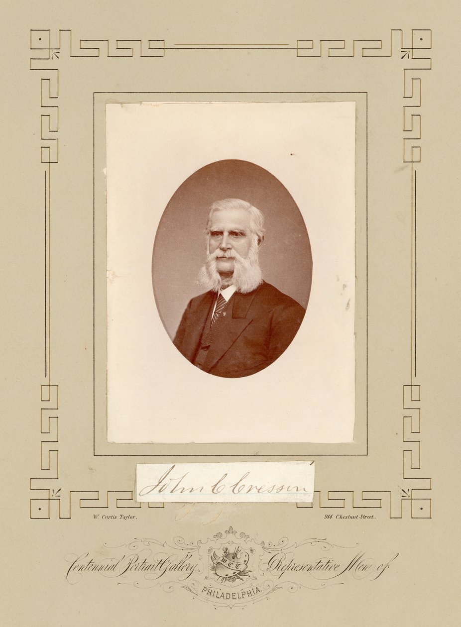 John Chapman Cresson - William Curtis Taylor