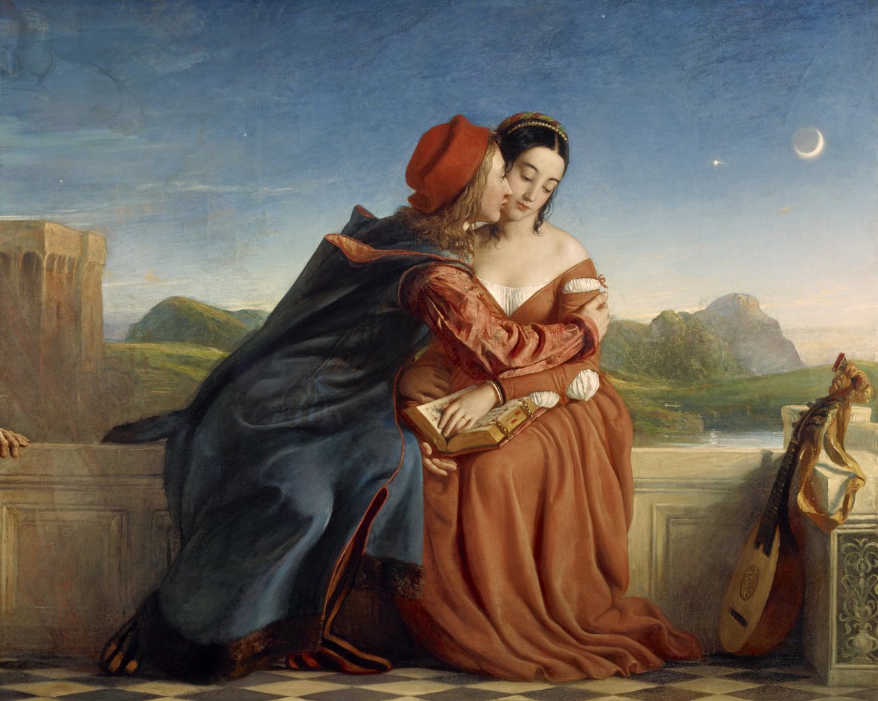 Francesca da Rimini - William Dyce