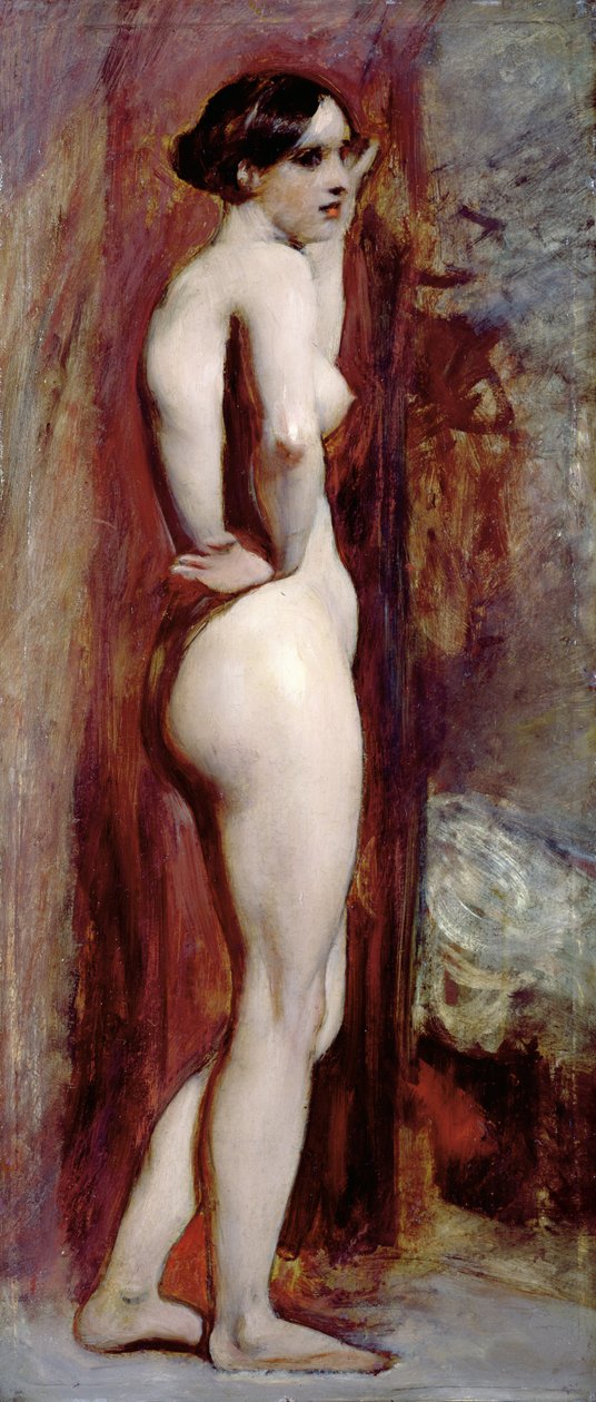 Nu féminin de côté - William Etty