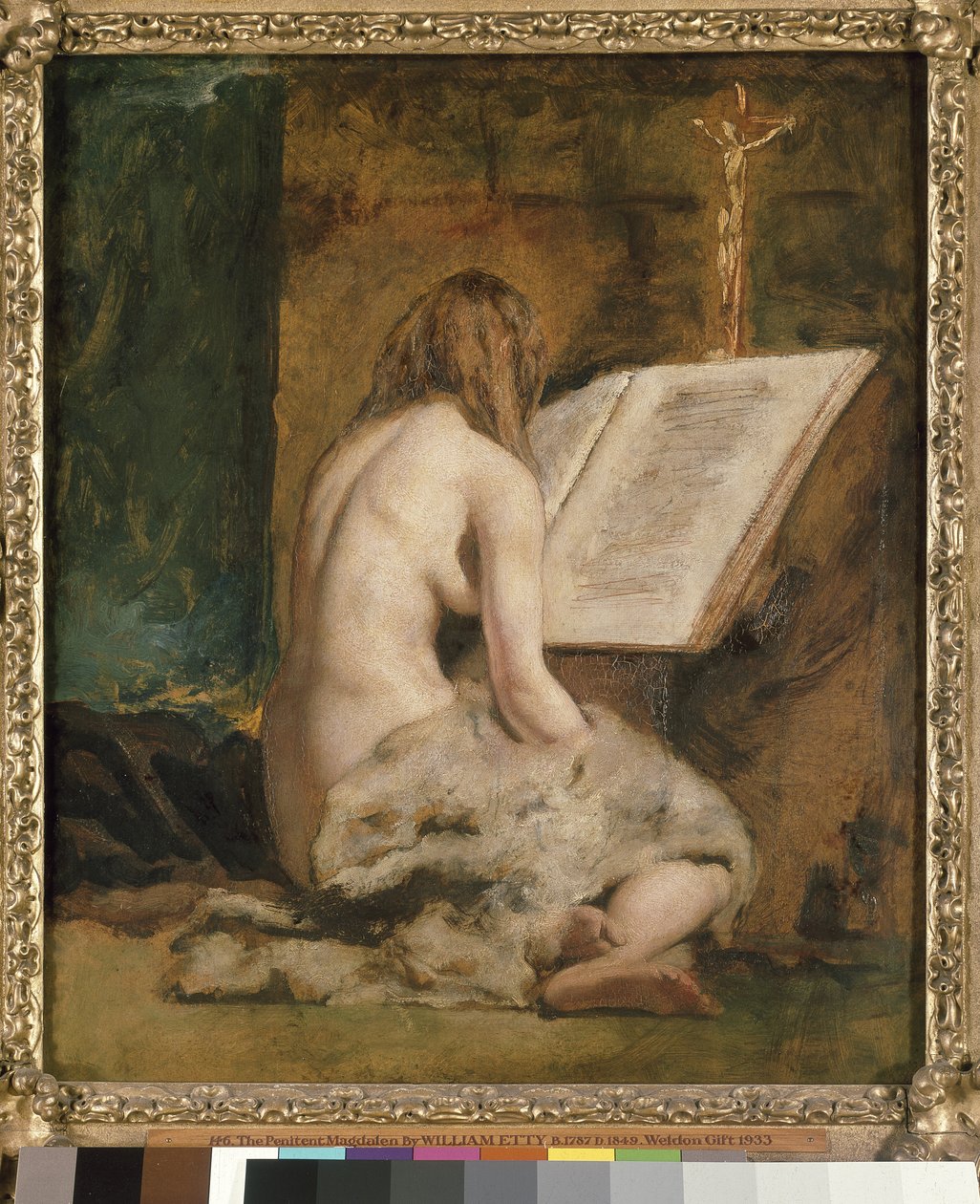 La Madeleine pénitente - William Etty