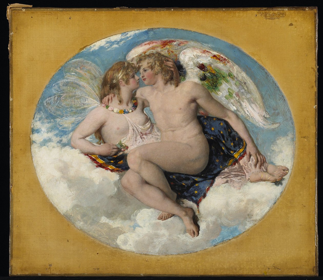 Cupidon et Psyché - William Etty