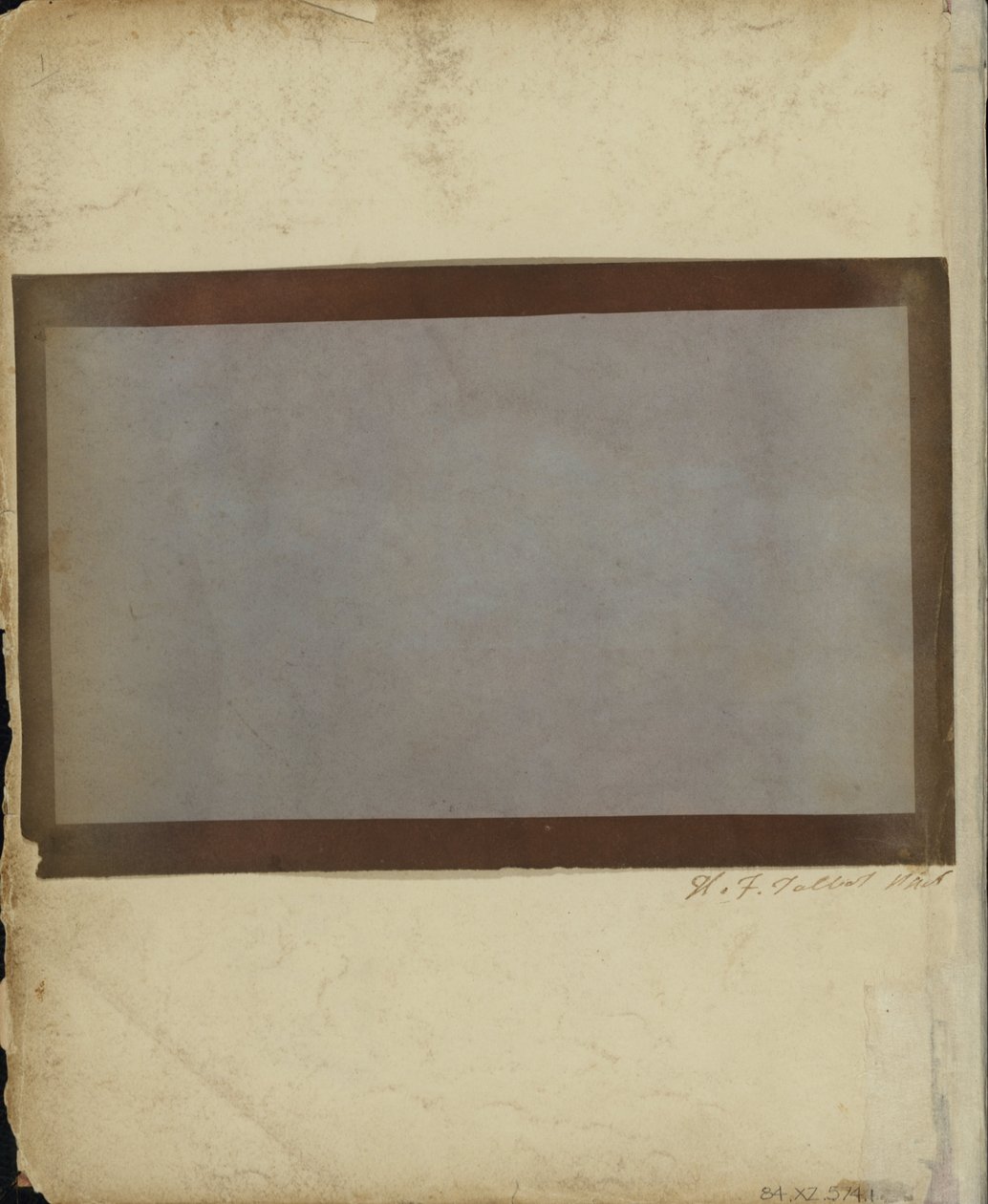 (Table dressée pour le thé) - William Henry Fox Talbot