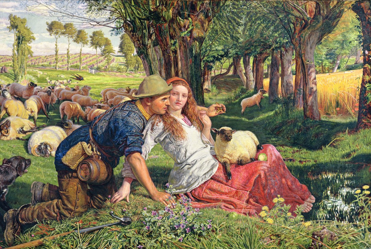 Le Berger mercenaire - William Holman Hunt