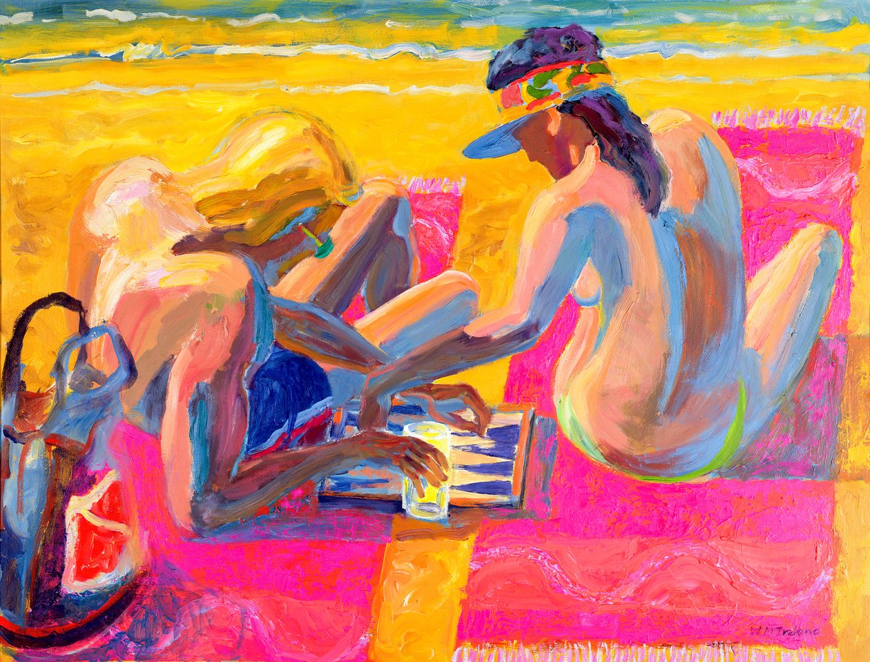 Backgammon II, 2005 - William Ireland