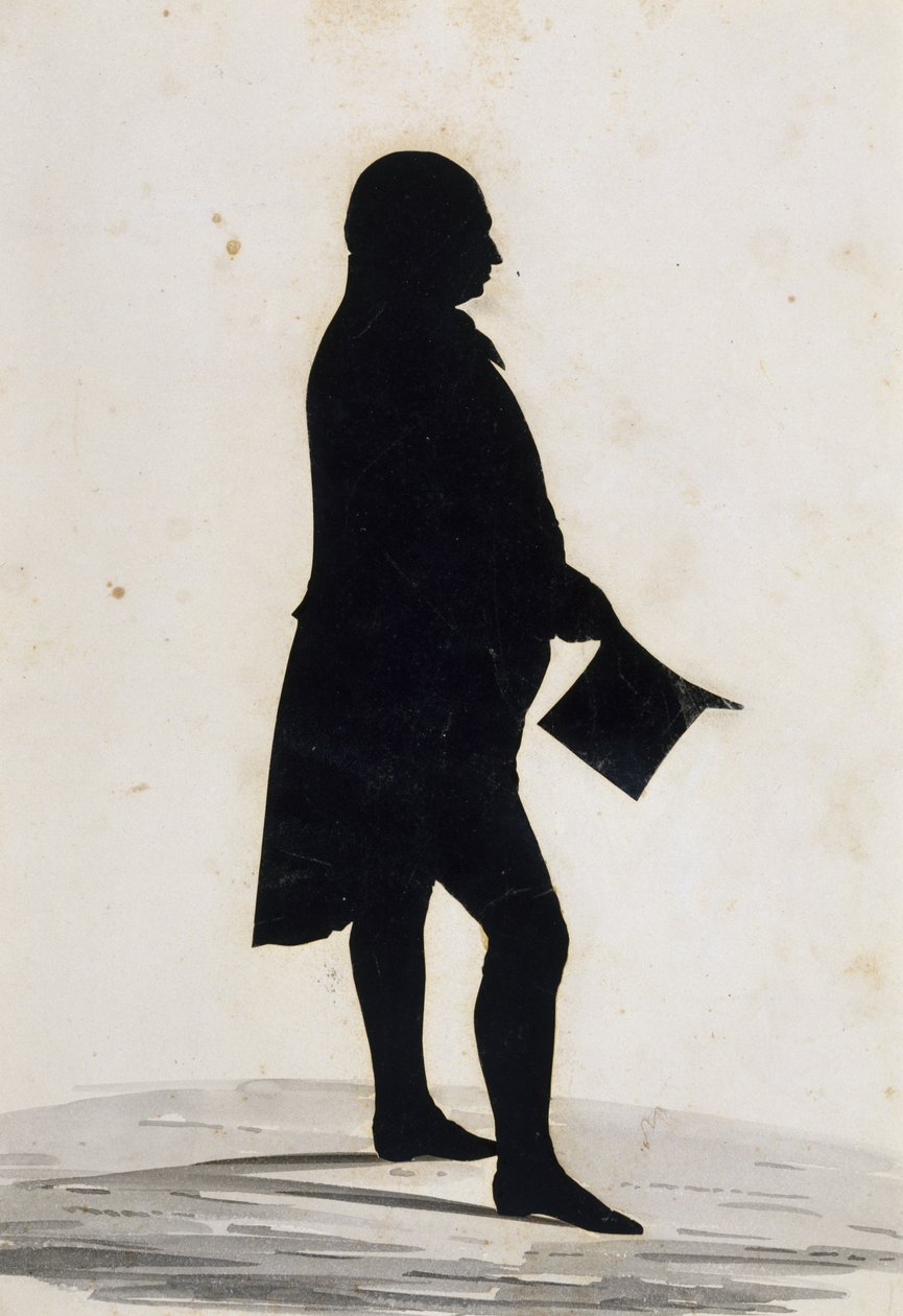 Portrait de Charles W. Peale (1741-1827) - William James Hubard