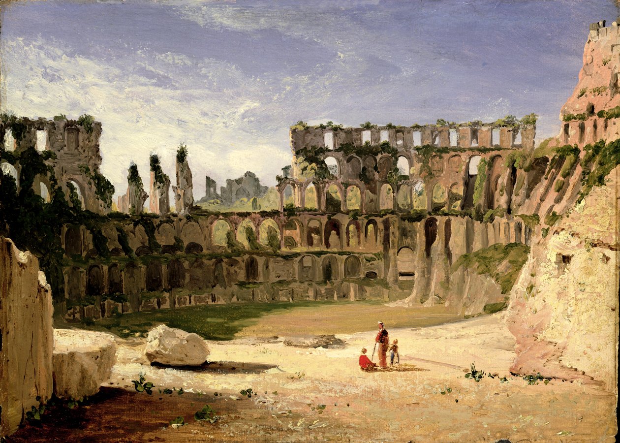 Le Colisée - William James Linton