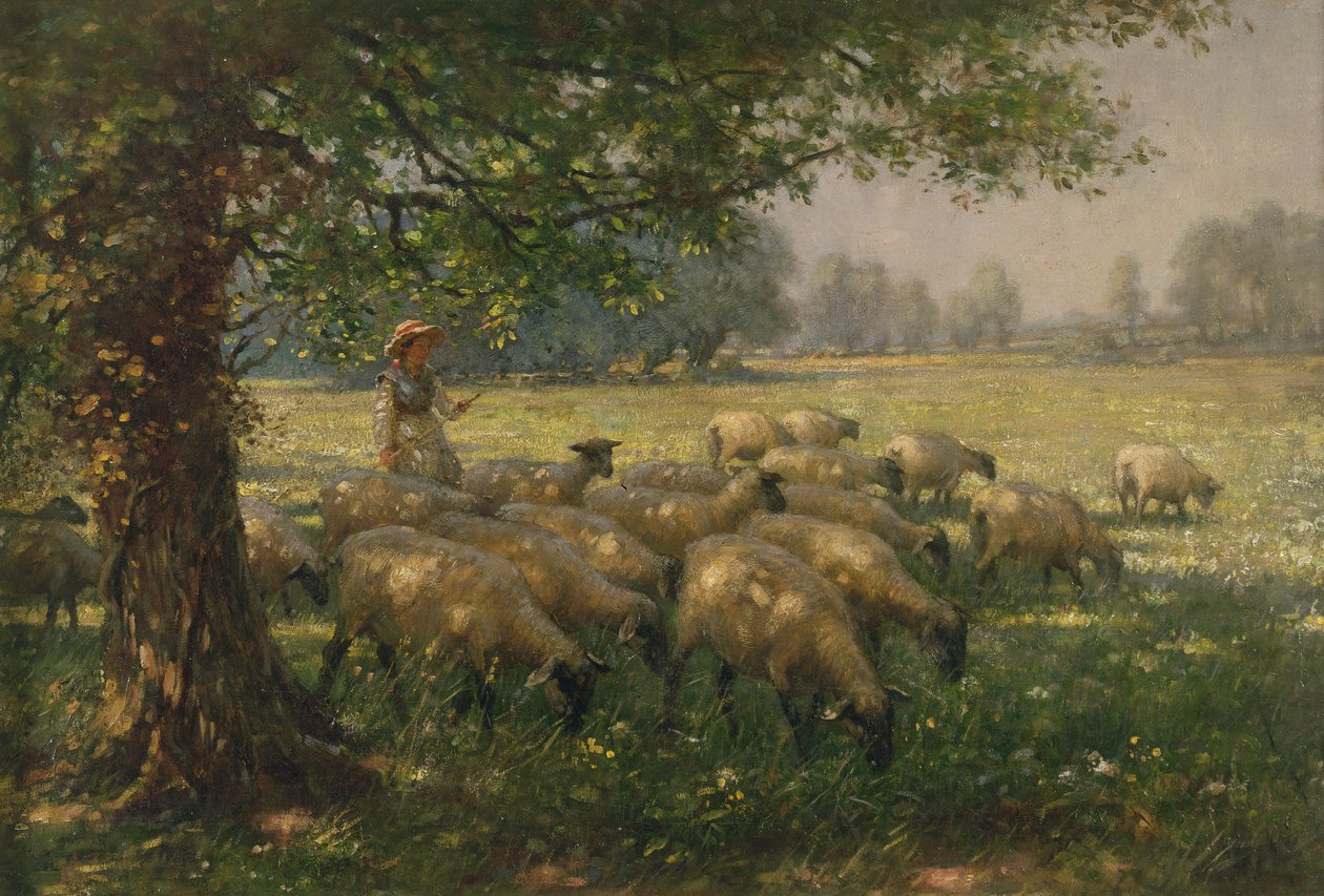 La bergère - William Kay Blacklock