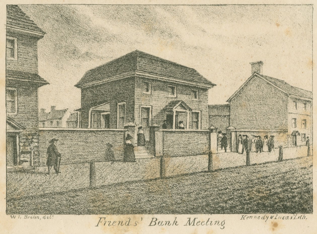 Réunion de la banque des amis - William L. Breton
