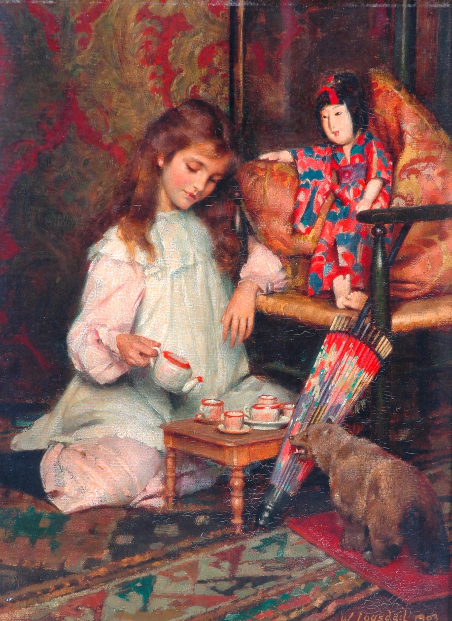 Une alliance anglo-japonaise - William Logsdail