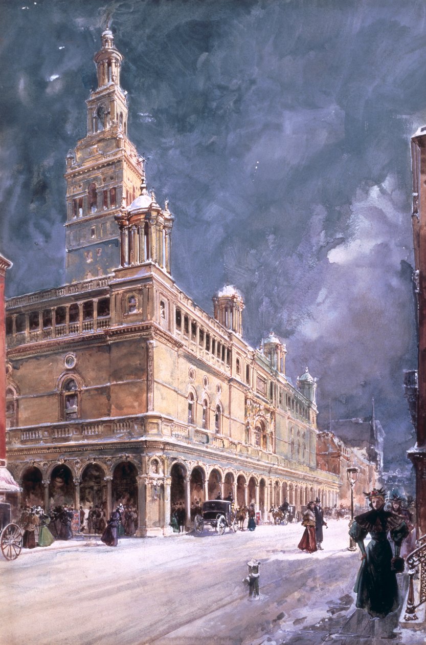 Madison Square Garden, New York, 1895 - William Louis Jnr. Sonntag