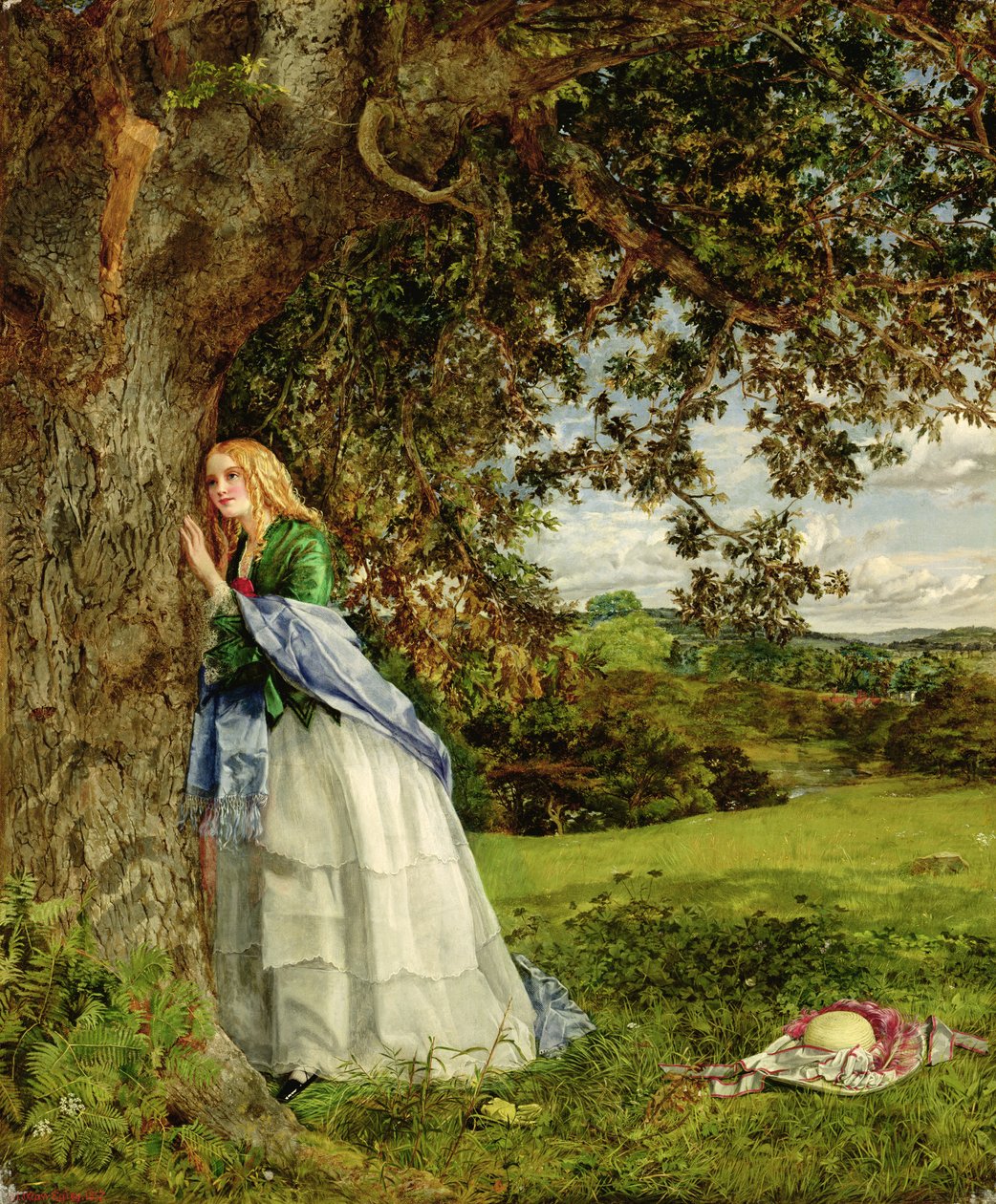 Le Chêne parlant, 1857 - William Maw Egley