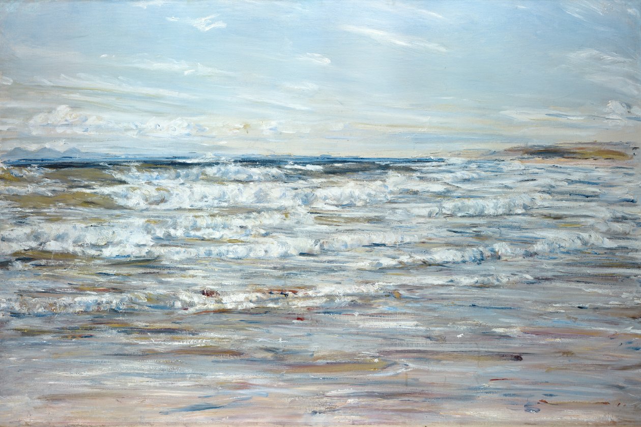 Et toutes les eaux chorales chantaient - William McTaggart