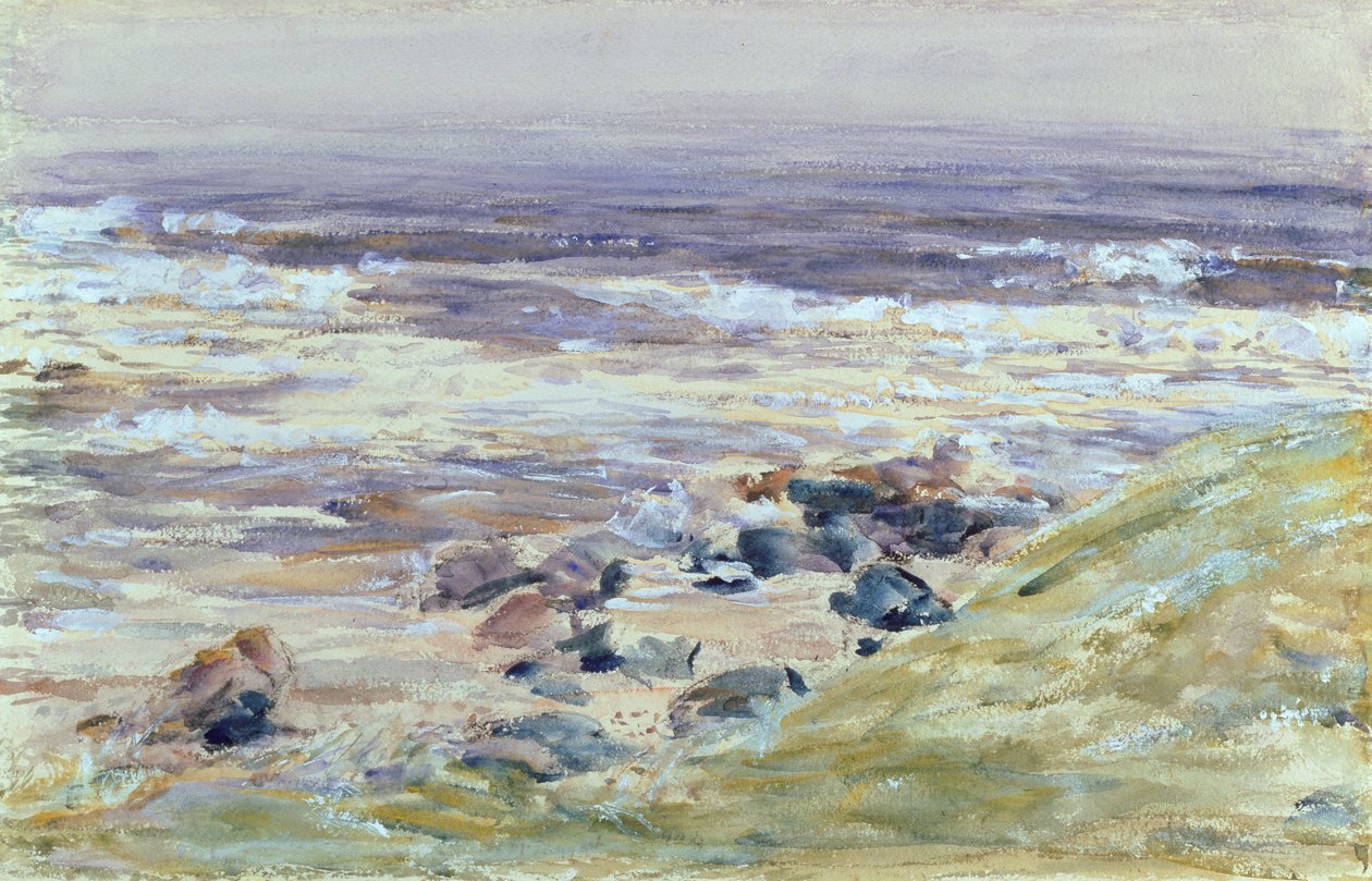 Quand St. Columba a débarqué, 1904 - William McTaggart