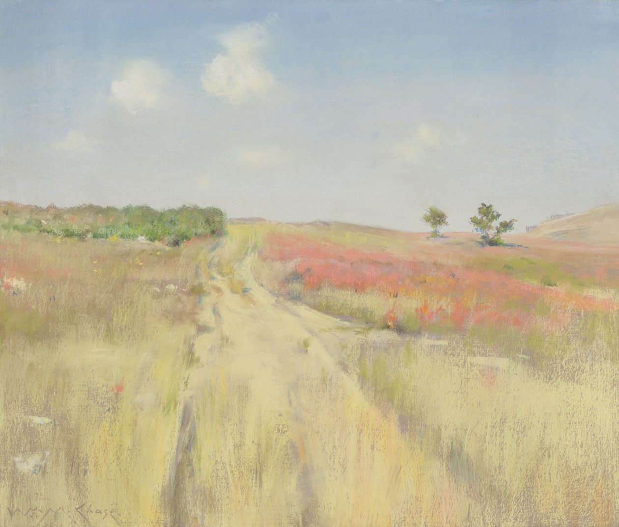 Shinnecock Hills - William Merritt Chase