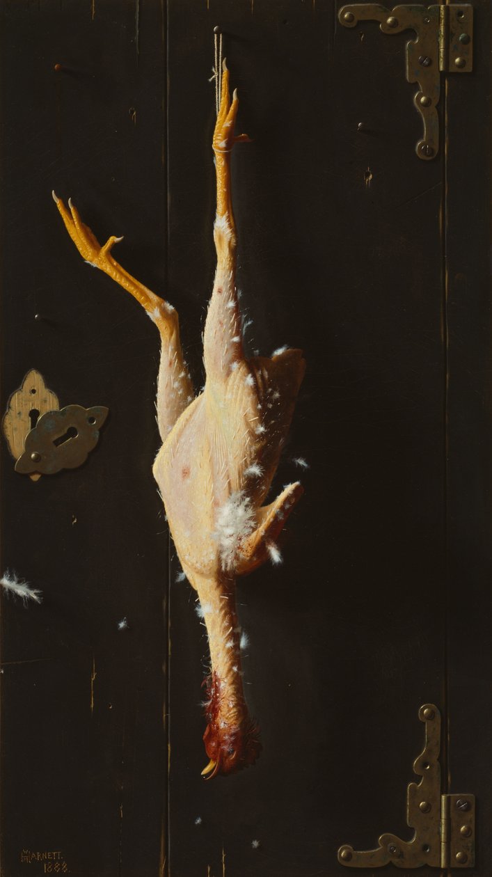Pour le dîner du dimanche - William Michael Harnett