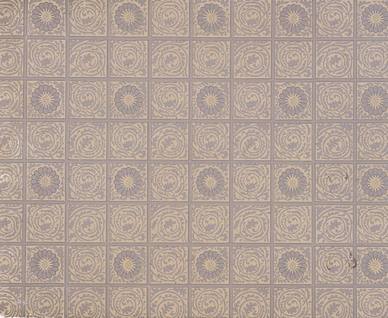Motif de couches pour papier peint, 1883 - William Morris