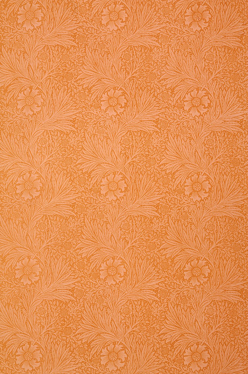 Motif textile de souci - William Morris