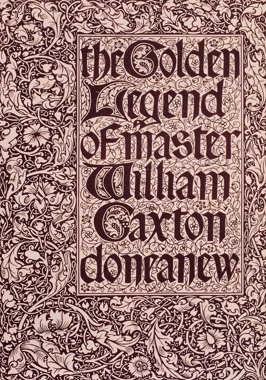 La Légende dorée - William Morris