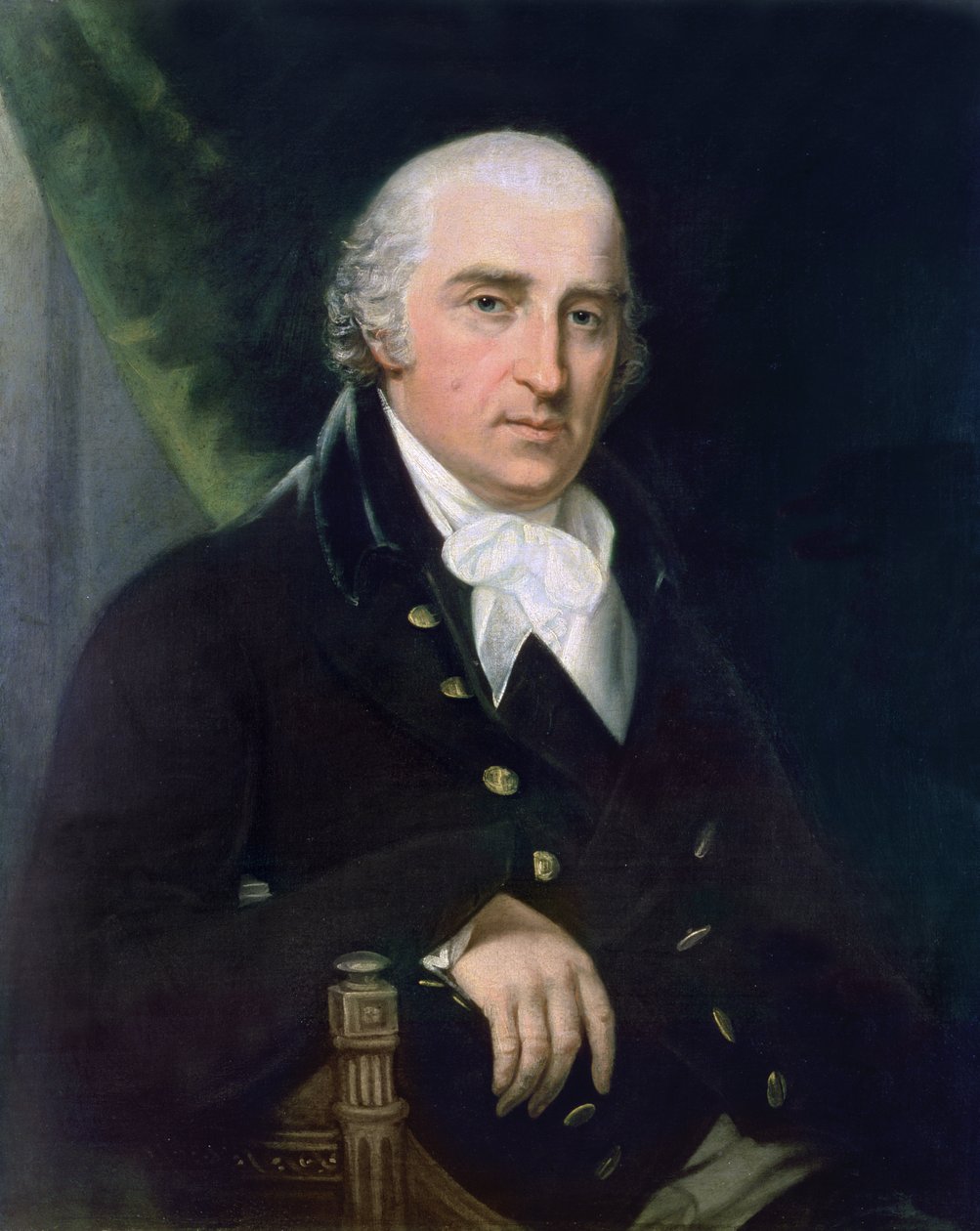 Portrait de Joseph Pitt - William Mulready