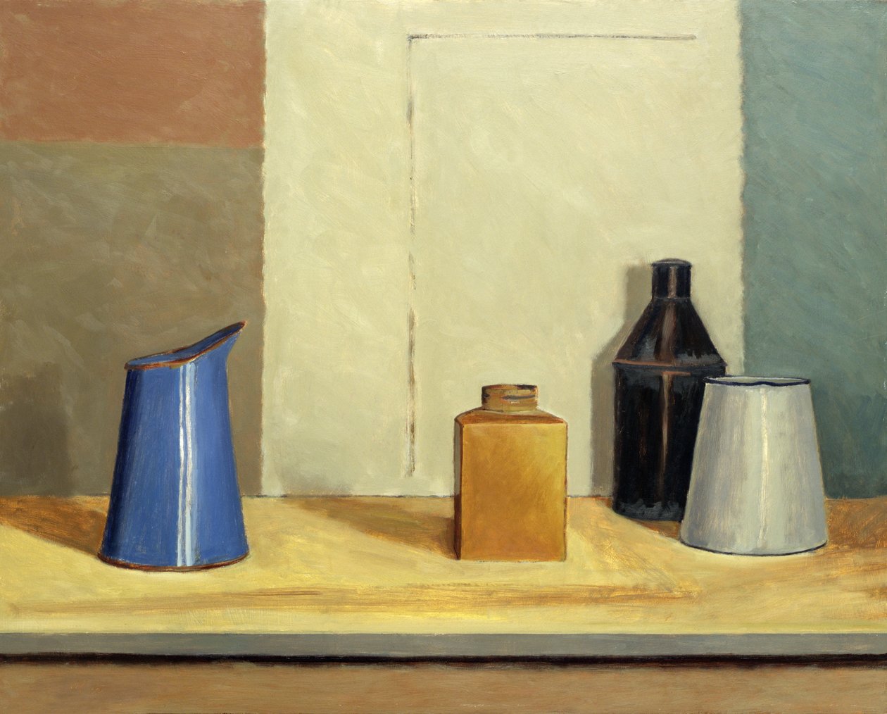 Cruche bleue seule - William Packer
