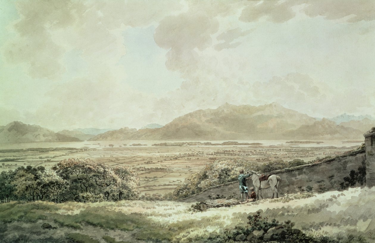 Killarney et le lac - William Pars