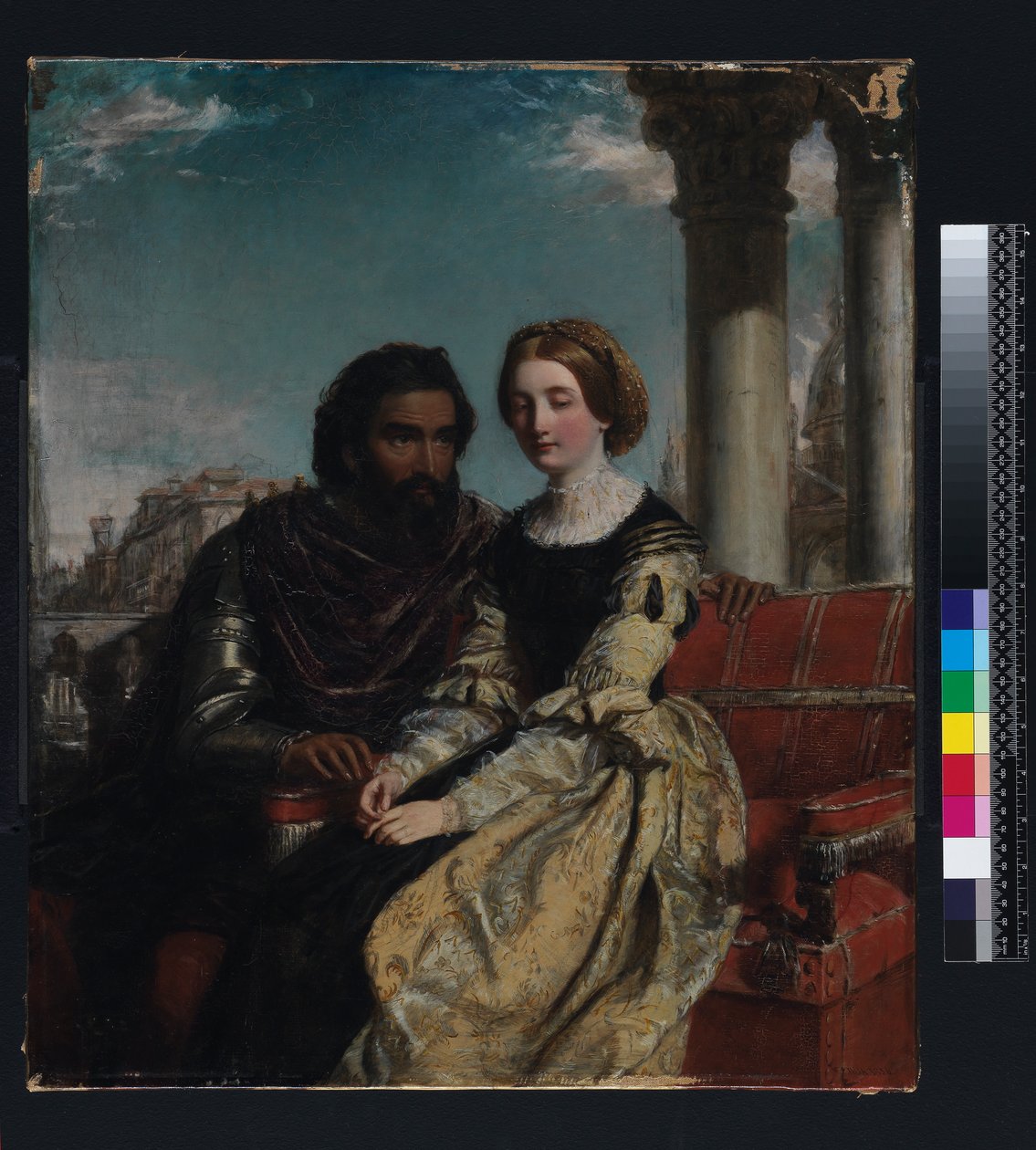 Othello et Desdémone - William Powell Frith