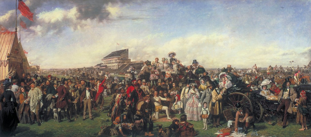 Le Jour du Derby - William Powell Frith
