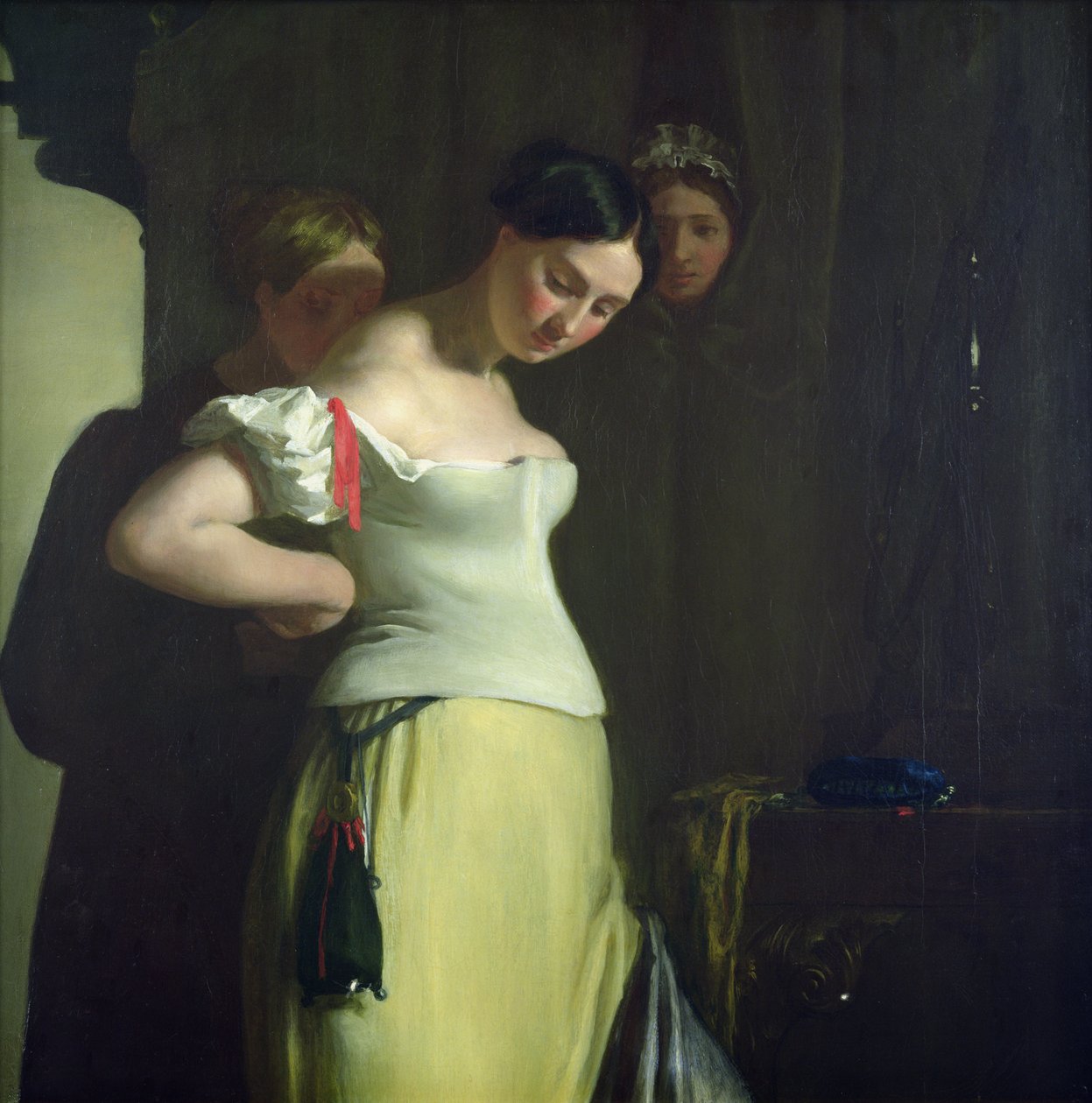 Minna à sa toilette - William Quiller Orchardson