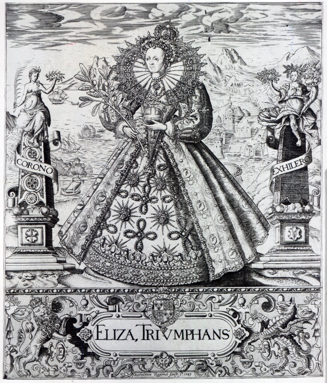 Eliza Triumphans, 1589 - William Rogers