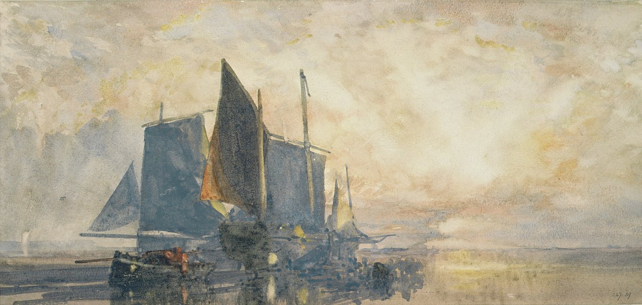 Bateaux de pêche à l