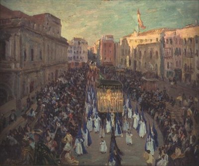 Vendredi Saint à Séville - William Samuel Horton