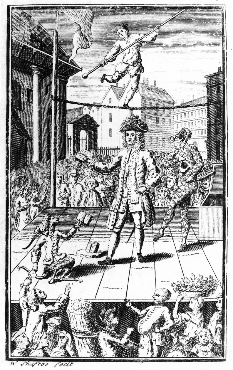 Satire du Dr Rock, c.1740 - William Shaftoe