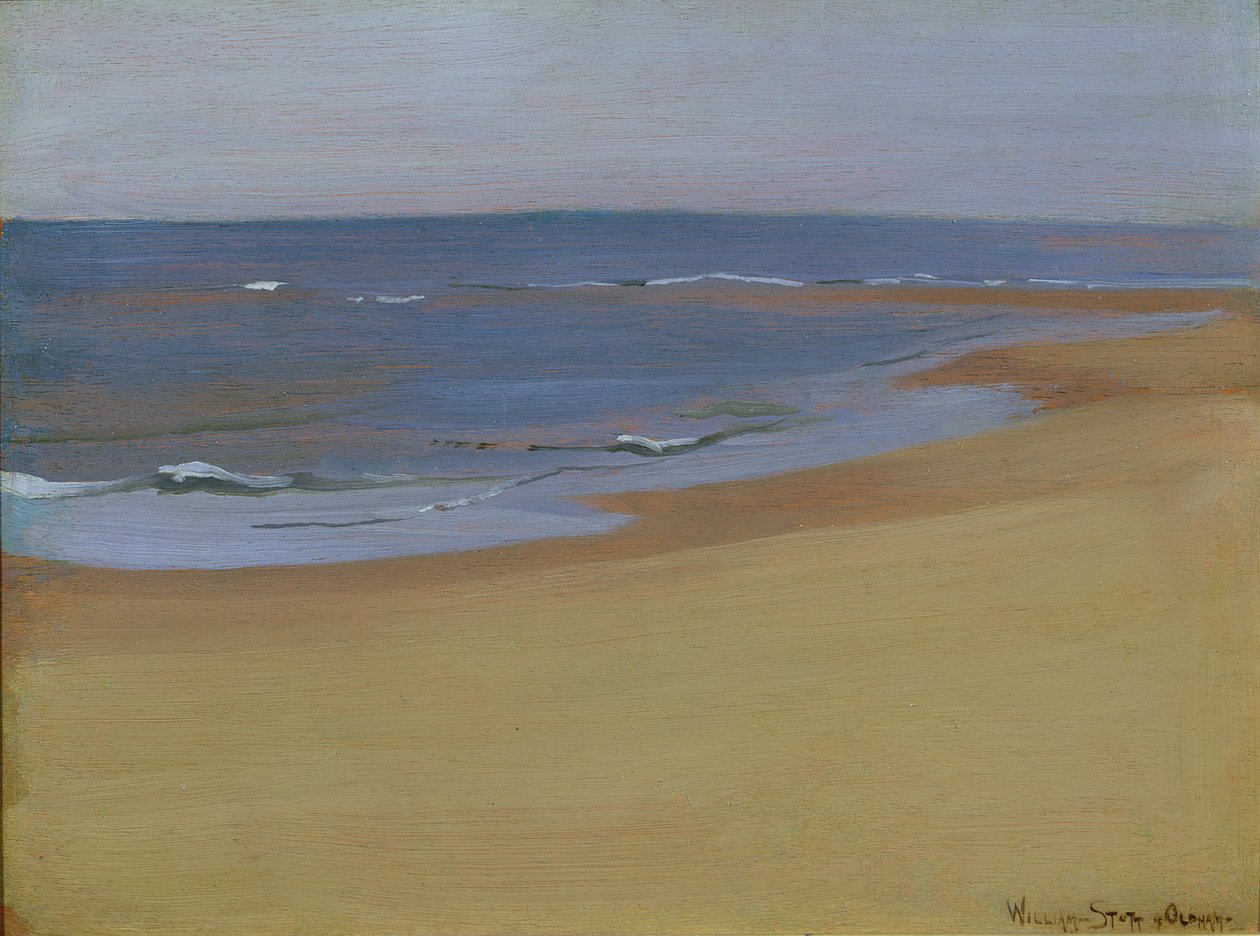 Mer turquoise - William Edward Stott
