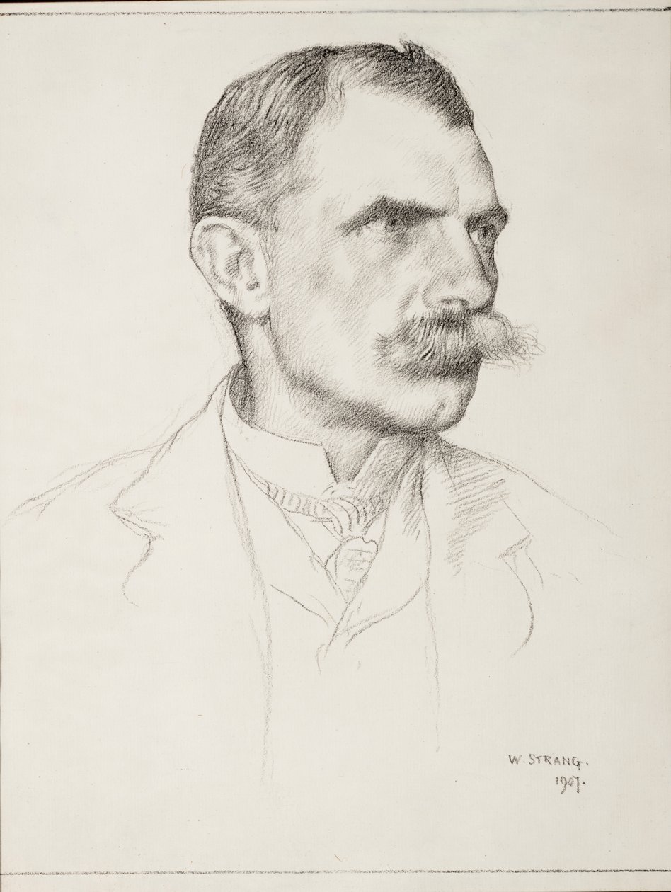Edward Shroder Prior (1852-1932) architecte, 1907 - William Strang