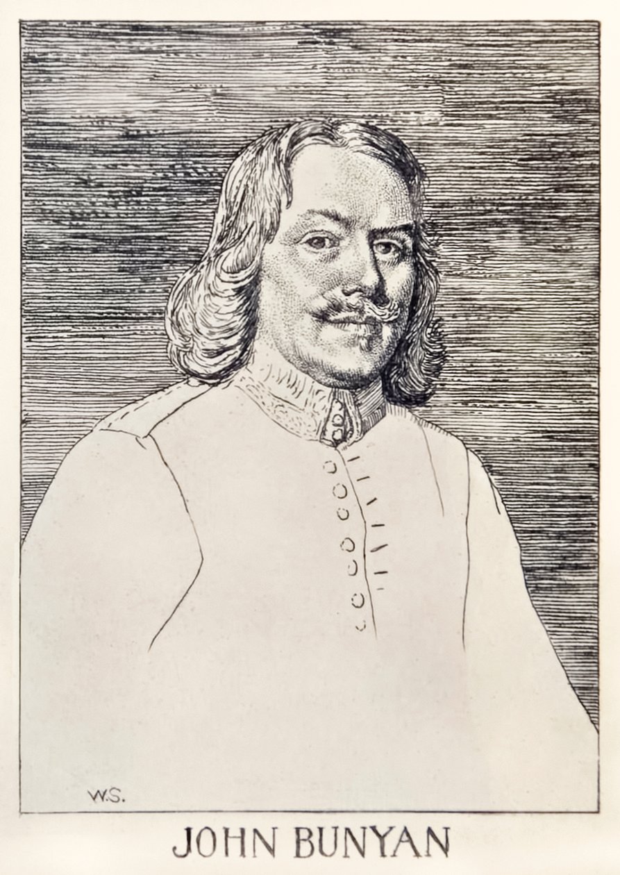 John Bunyan, auteur de Le Voyage du pèlerin - William Strang