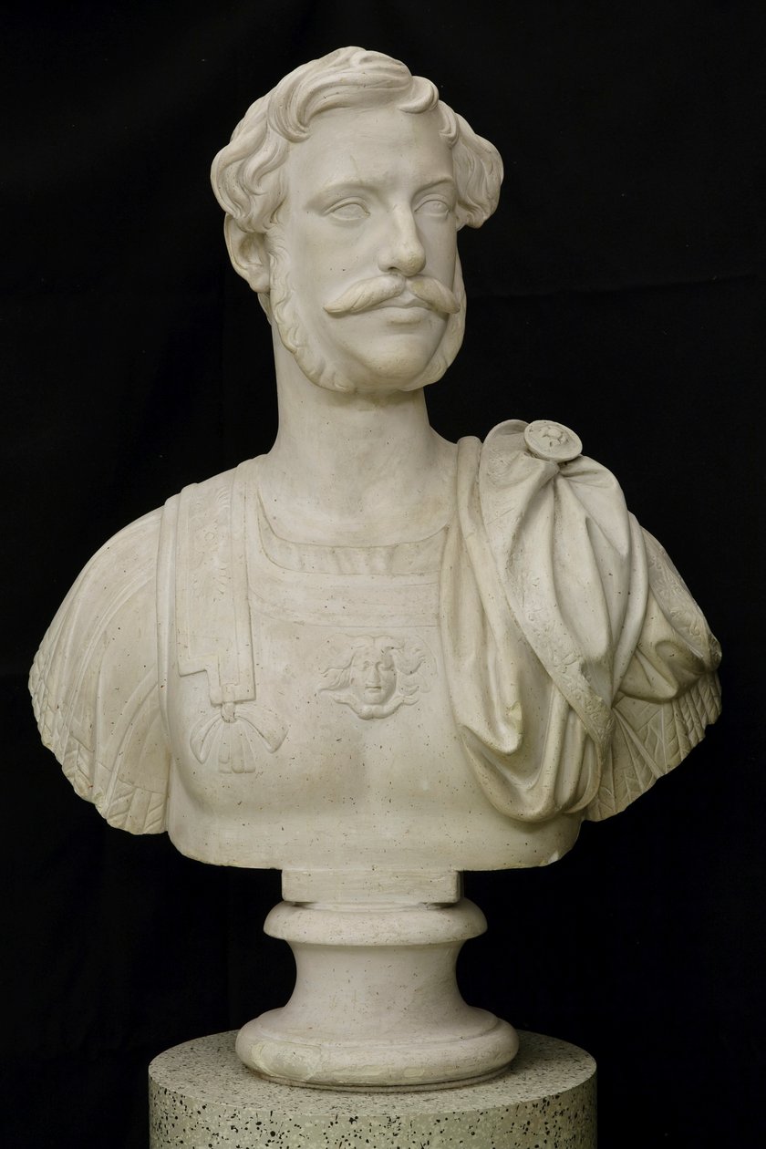 Buste de Charles Louis, duc de Lucca - William Theed