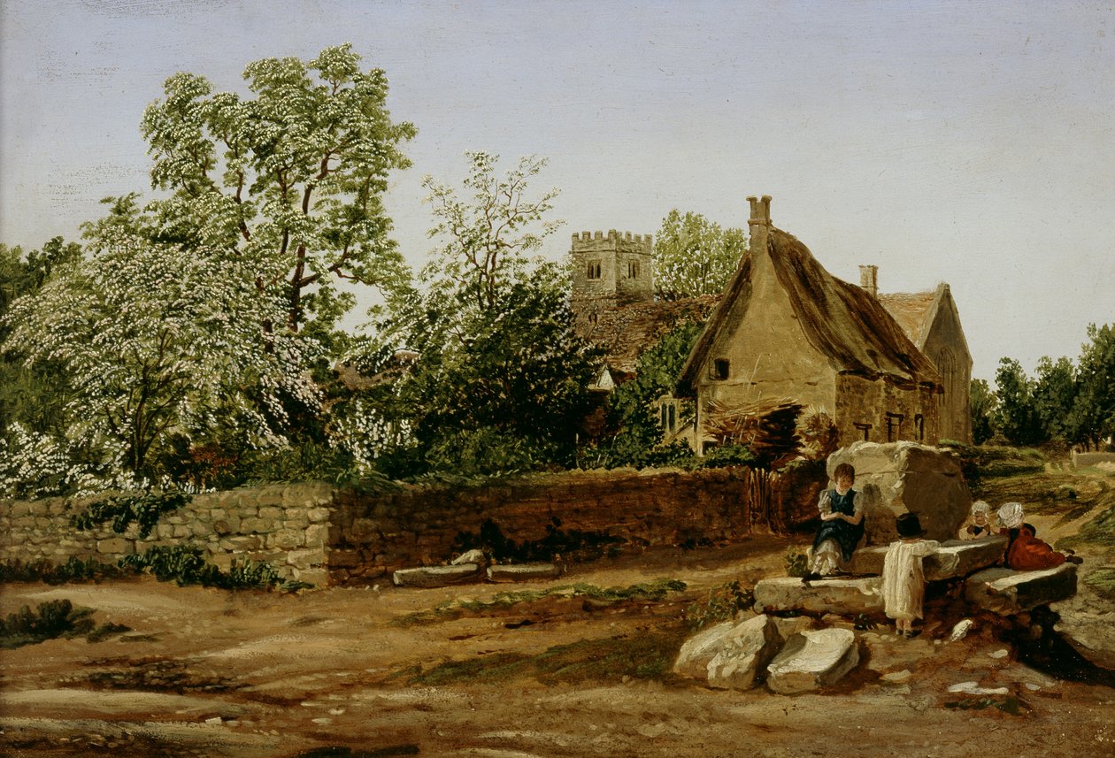 Vue de Marston, près d
