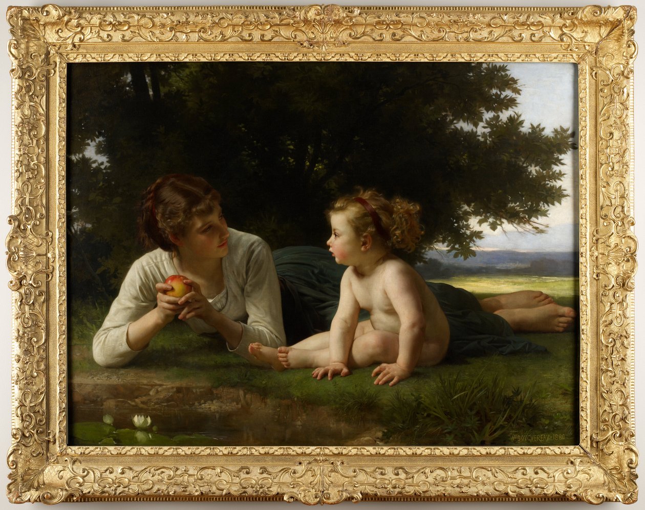 Tentation - William-Adolphe Bouguereau