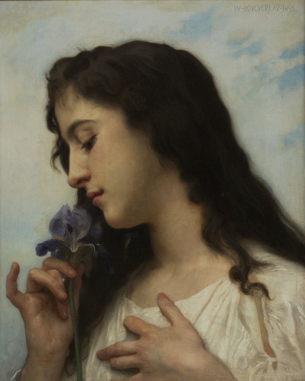 Femme à l