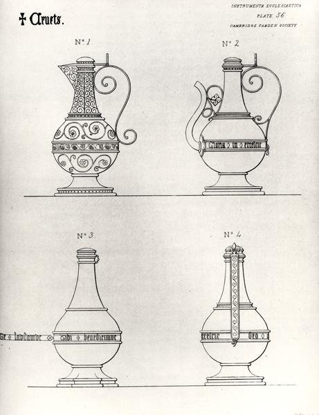 Burettes, illustration de 