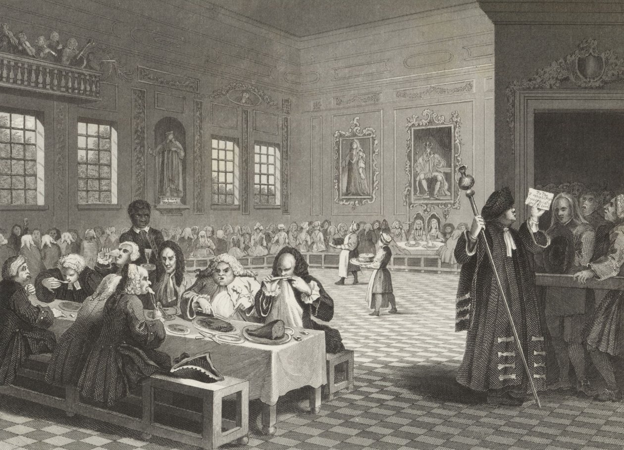 Goodchild à Guildhall - William (after) Hogarth