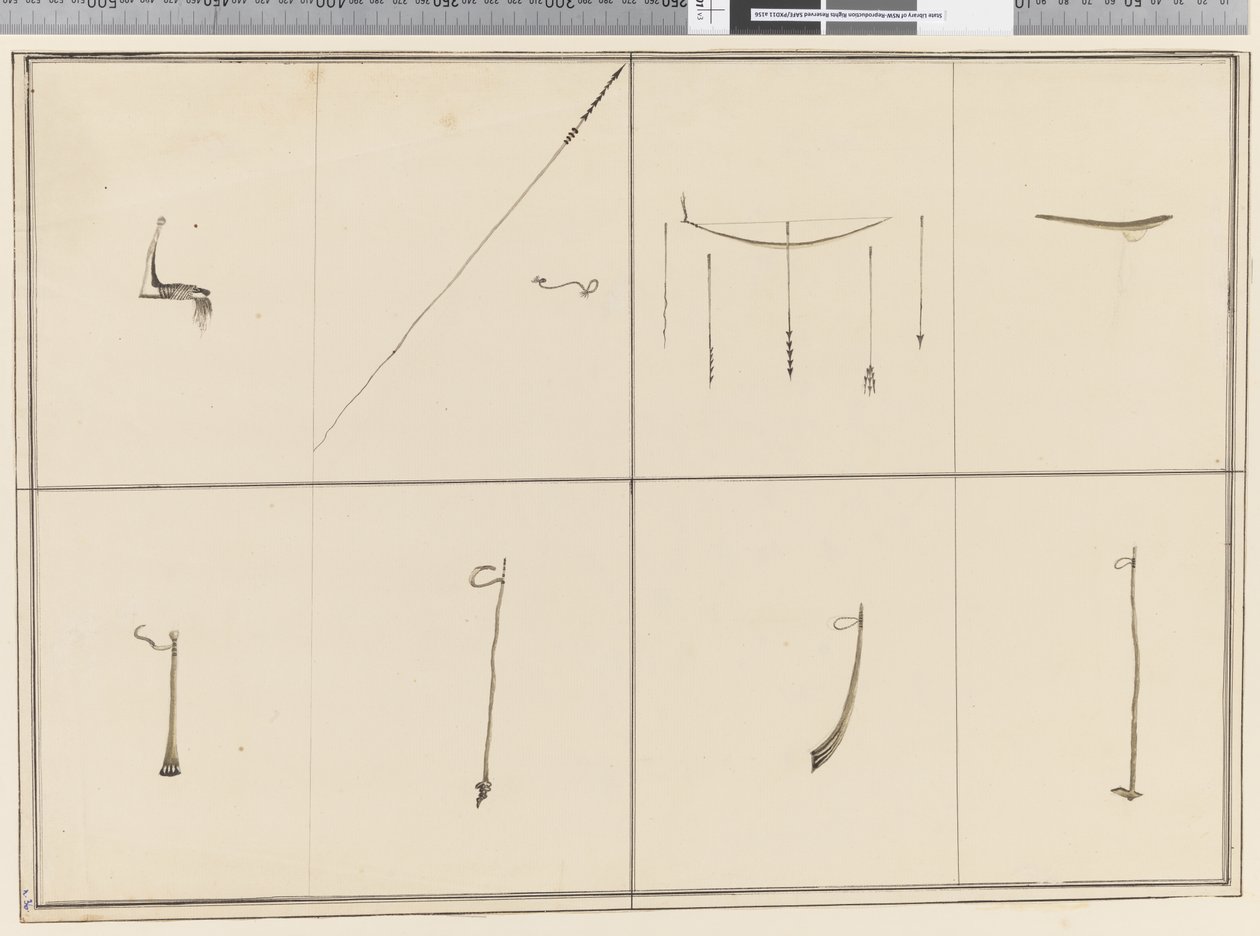 Page 36 Armes indigènes. Non signé, sans titre et sans date - William (attr. to) Hodges