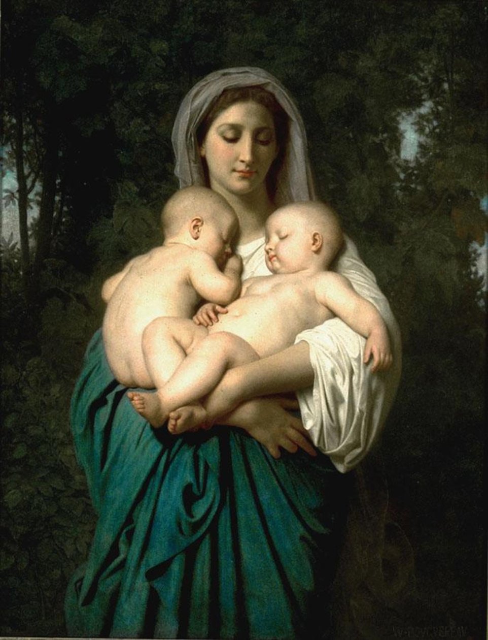 Charité - William Adolphe Bouguereau