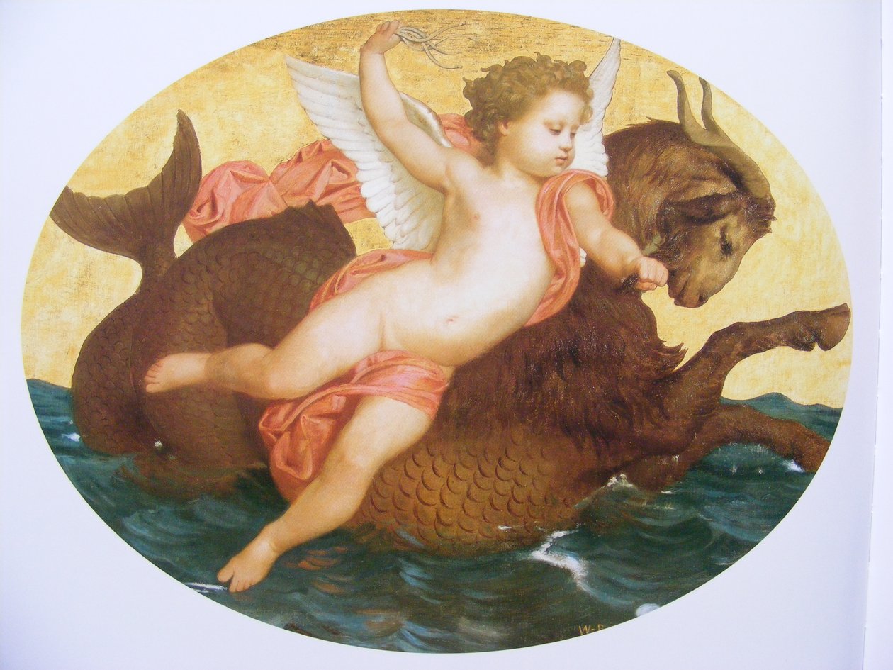 Cupidon sur un monstre marin - William Adolphe Bouguereau