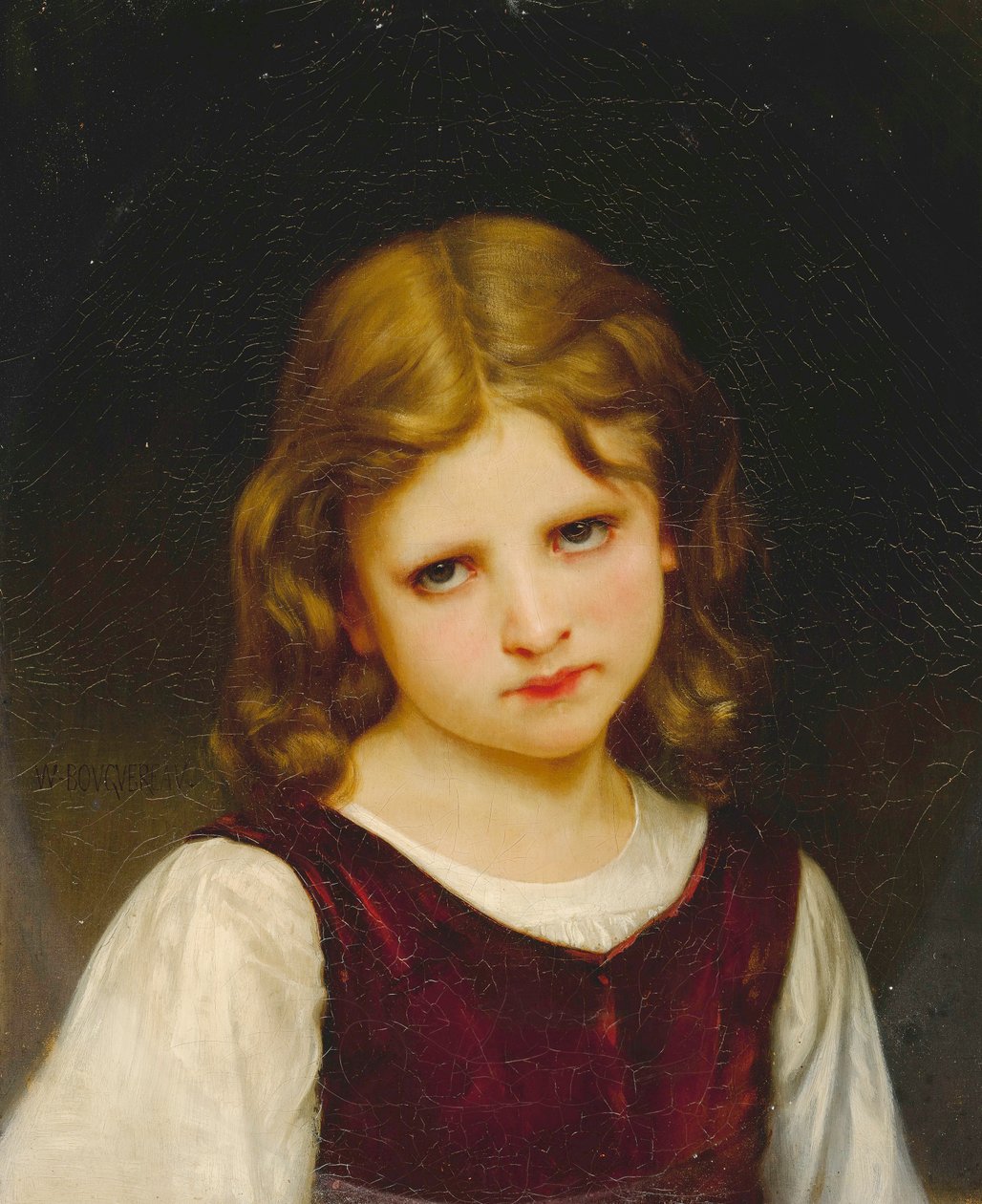 Mignon - William Adolphe Bouguereau